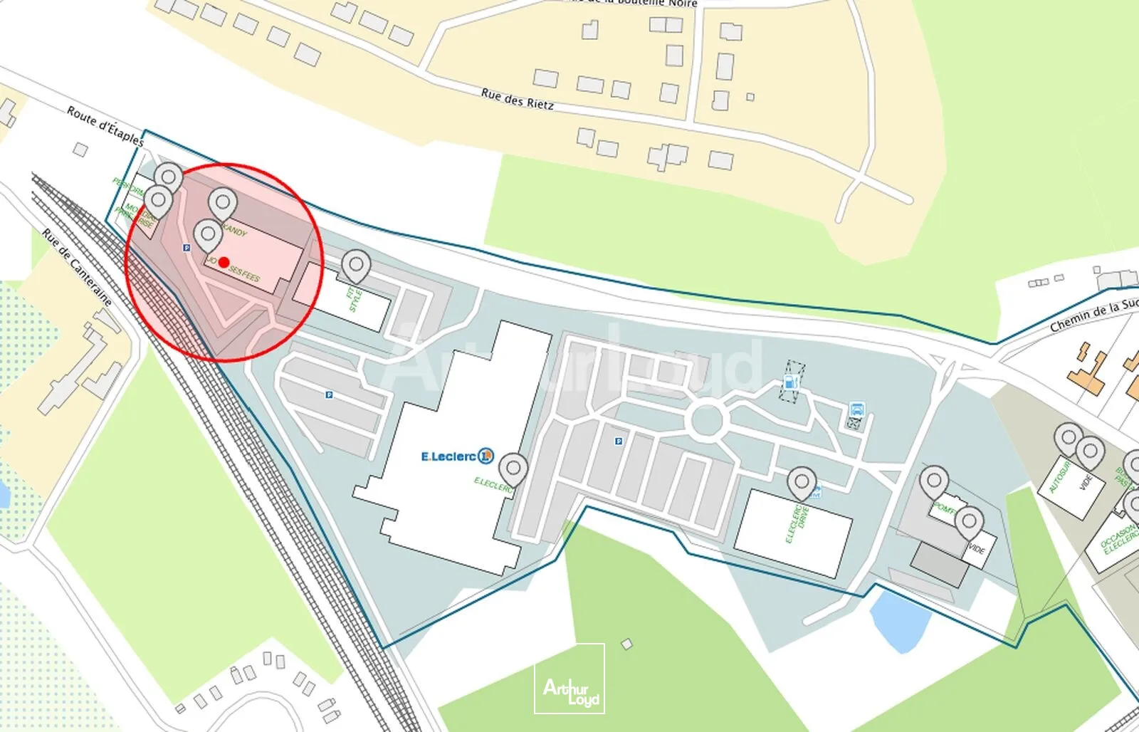 Locaux commerciaux - Location - ATTIN - 62170 - 420-420 - 7904627