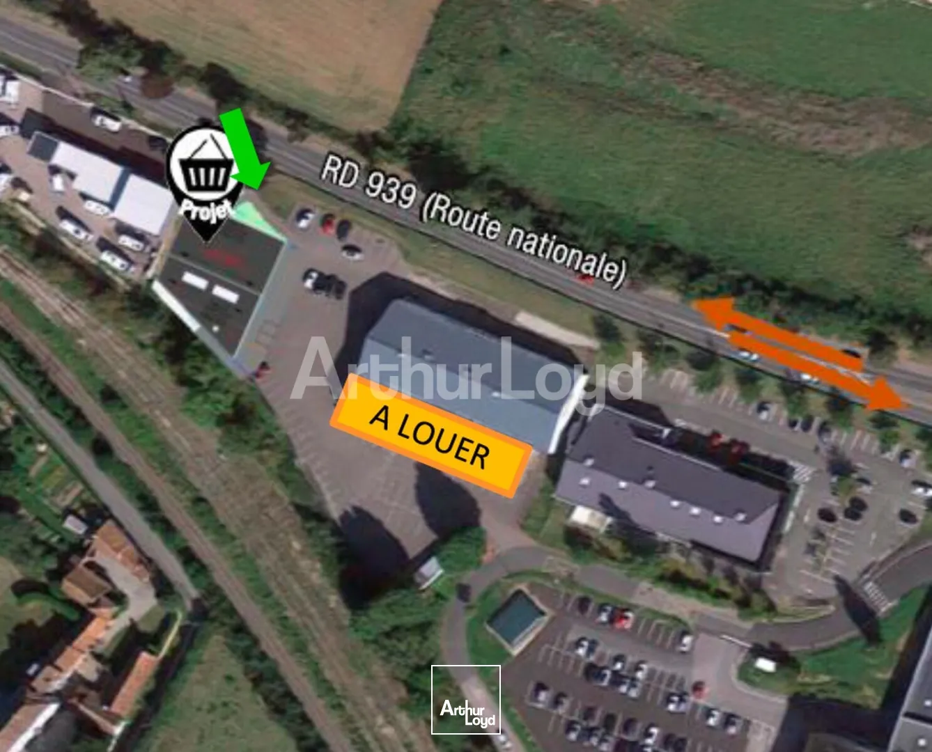 Locaux commerciaux - Location - ATTIN - 62170 - 420-420 - 7904624
