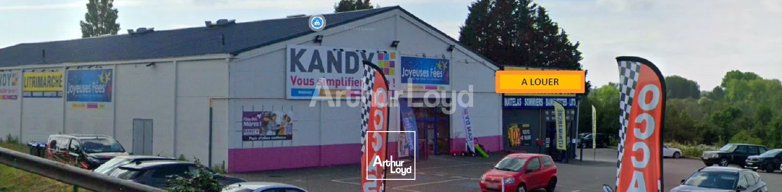 Locaux commerciaux - Location - ATTIN - 62170 - 420-420 - 7904623