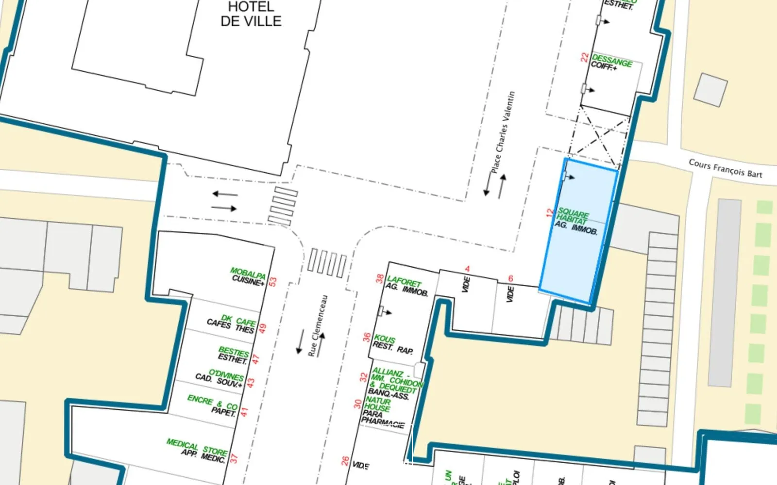 Locaux commerciaux - Location - DUNKERQUE - 59140 - 56-56 - 7904630