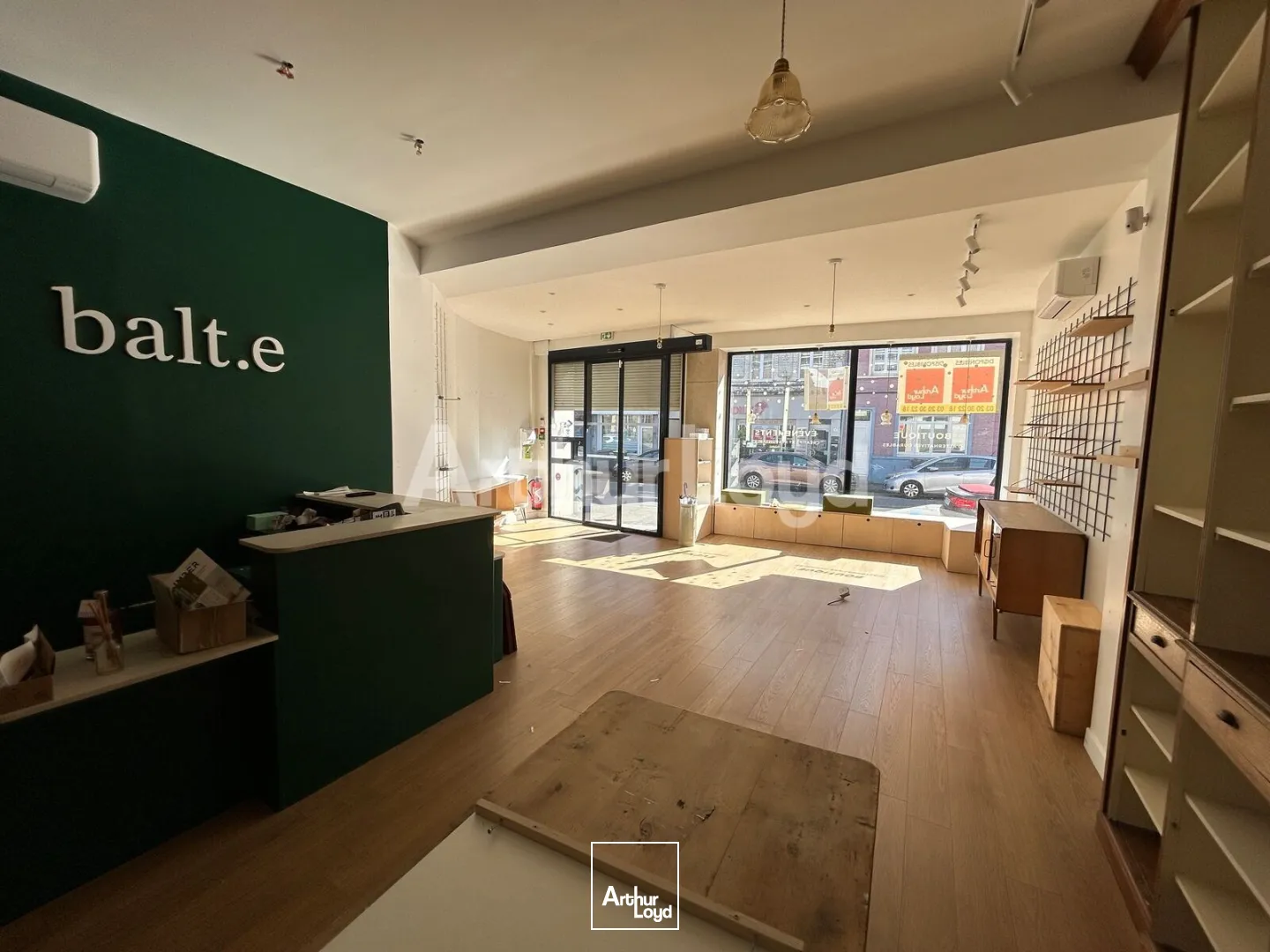 Locaux commerciaux - Location - VILLENEUVE D'ASCQ - 59650 - 40-135 - 7904635