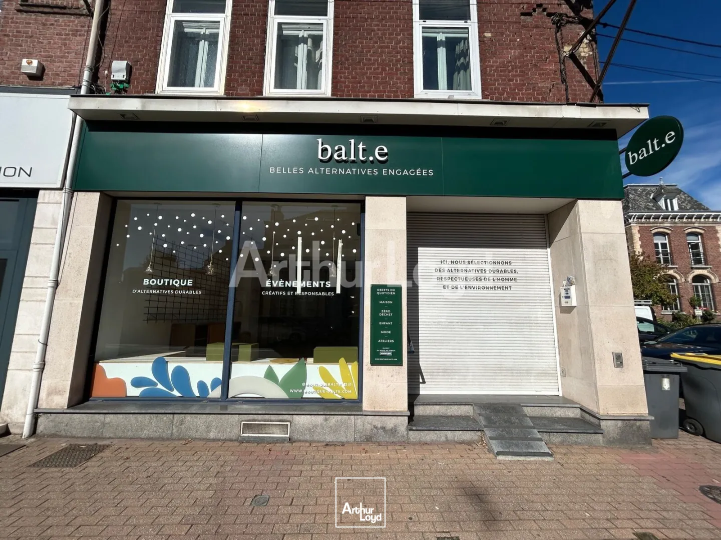 Locaux commerciaux - Location - VILLENEUVE D'ASCQ - 59650 - 40-135 - 7904632