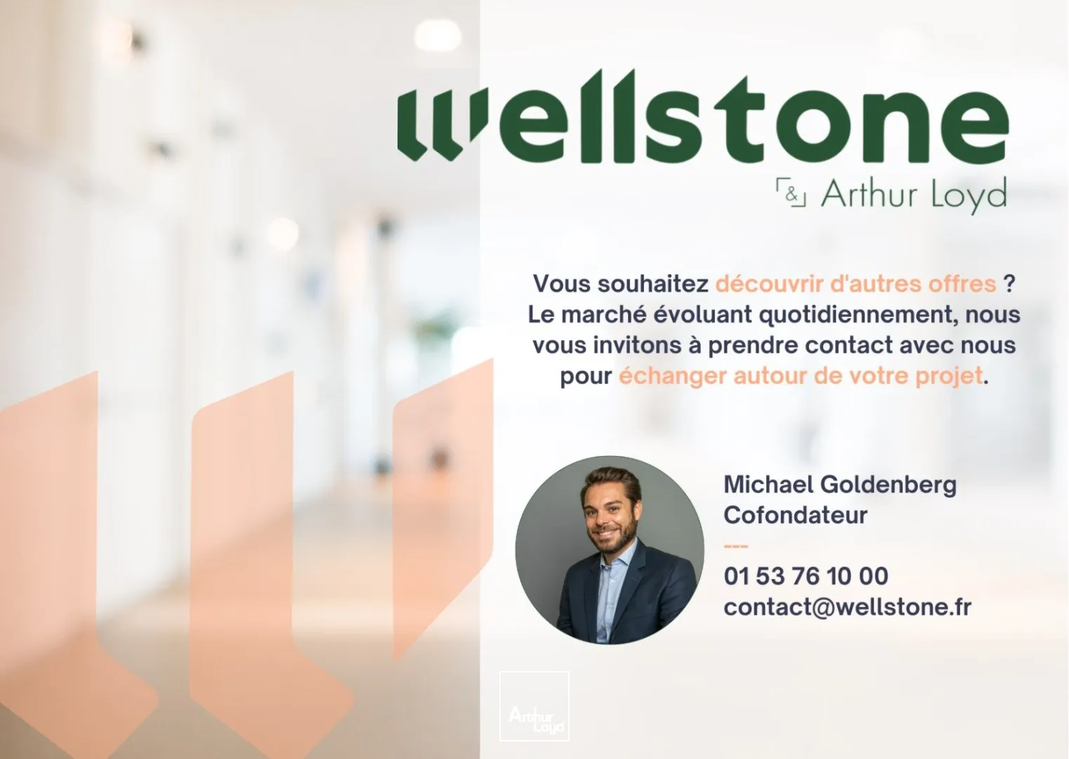 Bureaux - Location - PARIS - 75008 - 150-150 - 7904689
