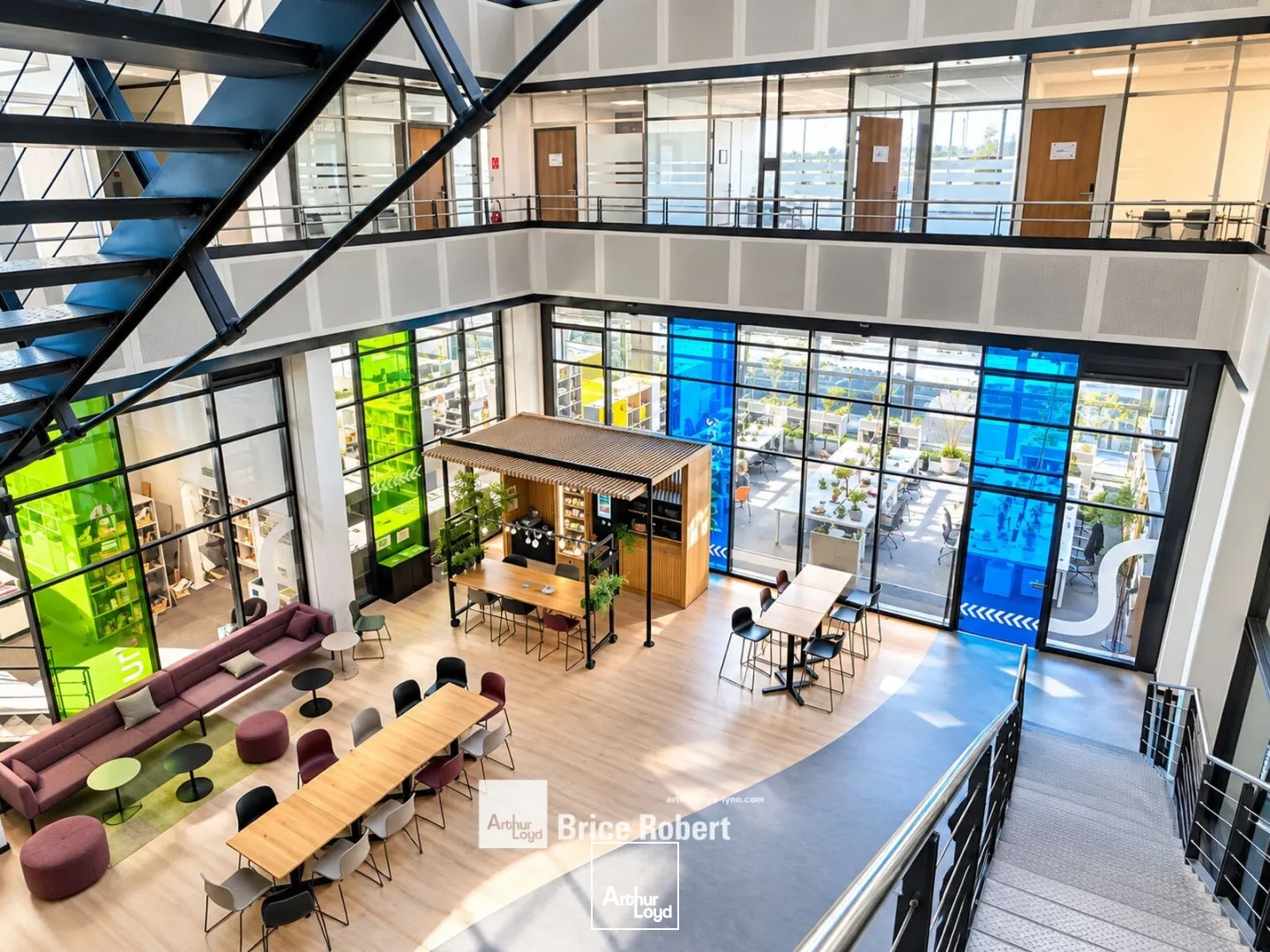 Bureaux - Location - LYON - 69007 - 300-1155 - 7904729