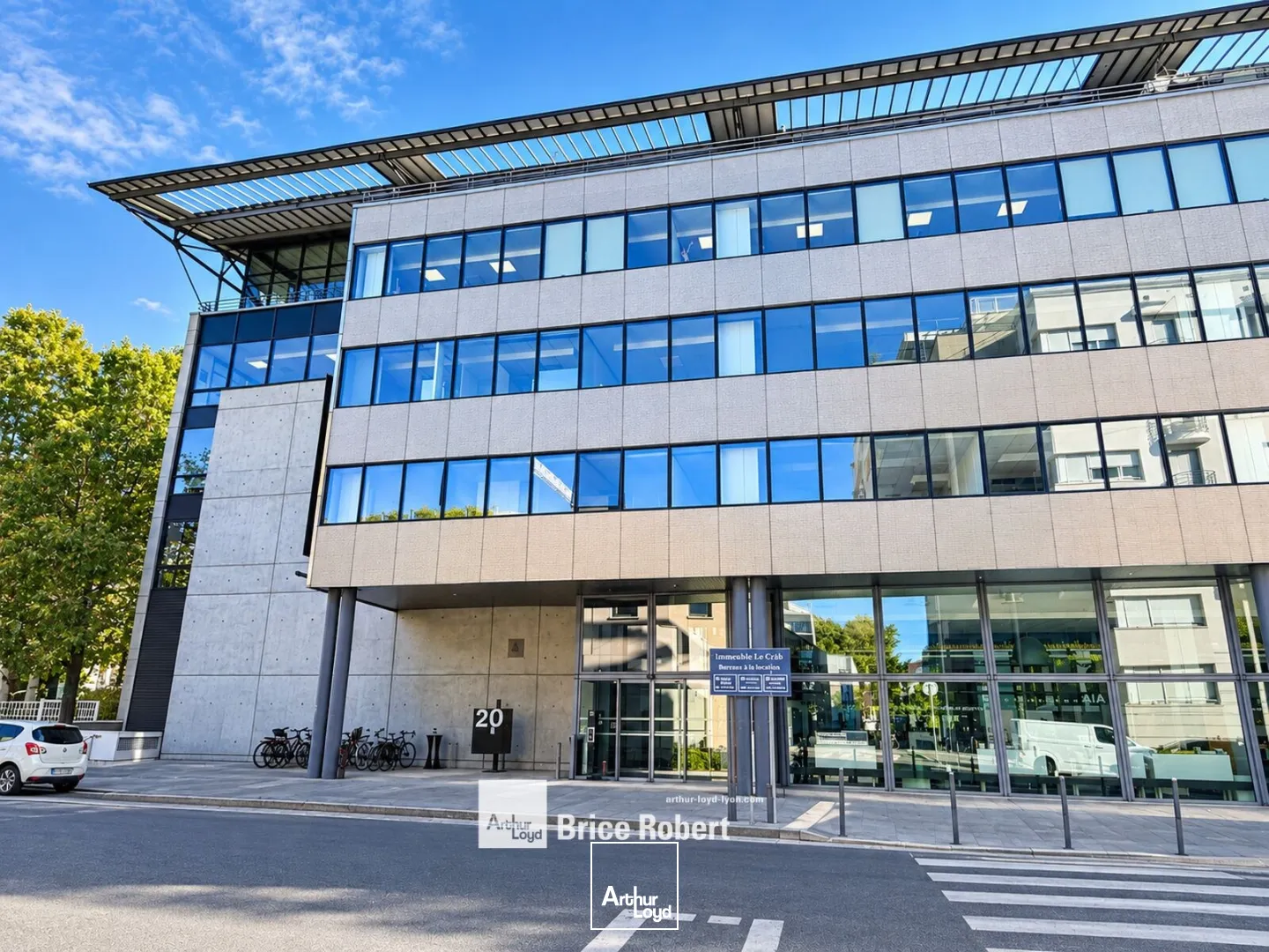 Bureaux - Location - LYON - 69007 - 300-1155 - 7904727