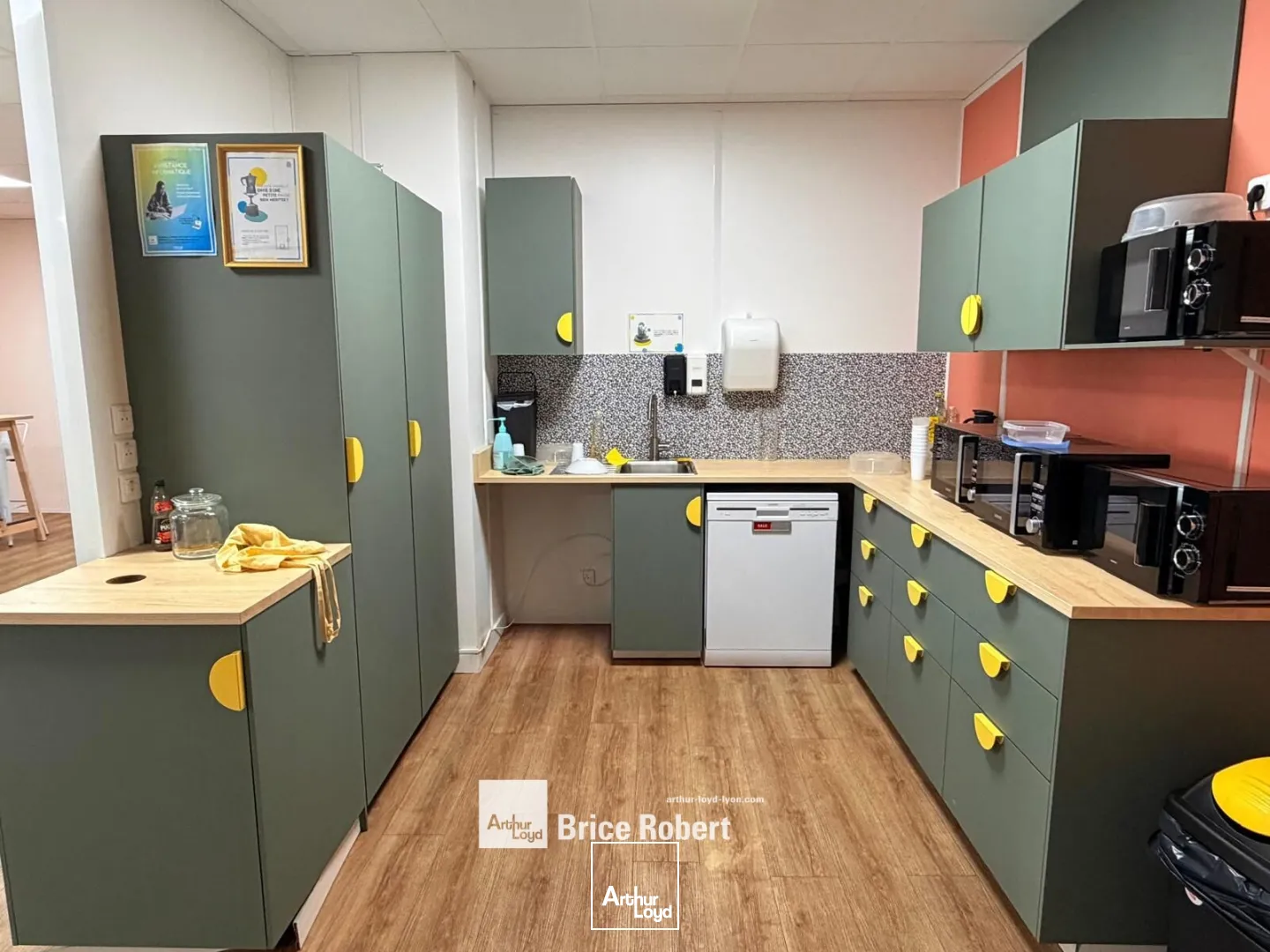 Bureaux - Location - LYON - 69007 - 300-1155 - 7904732