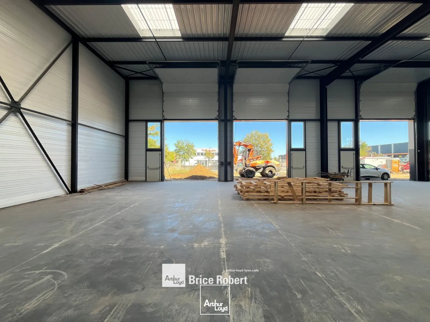 Locaux d'activité & Entrepôts - Vente - CORBAS - 69960 - 188.2-1781.3 - 7904754