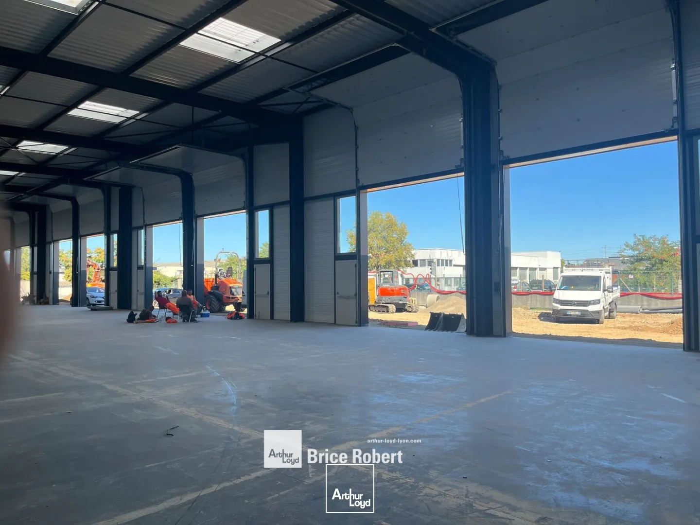 Locaux d'activité & Entrepôts - Vente - CORBAS - 69960 - 188.2-1781.3 - 7904755