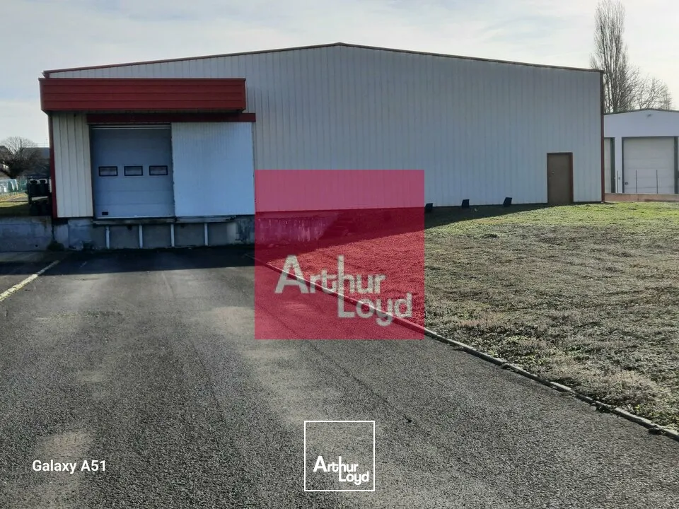 Locaux d'activité & Entrepôts - Vente - PONT-DU-CHÂTEAU - 63430 - 1000-1000 - 7904930