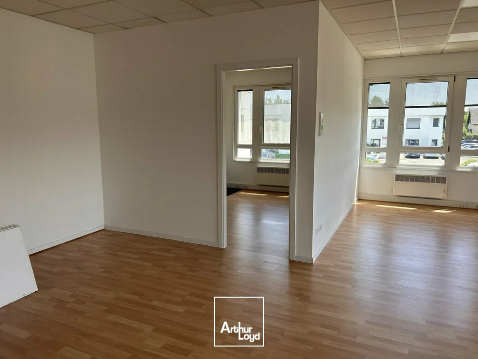 Bureaux - Location - HABSHEIM - 68440 - 60-60 - 7904953