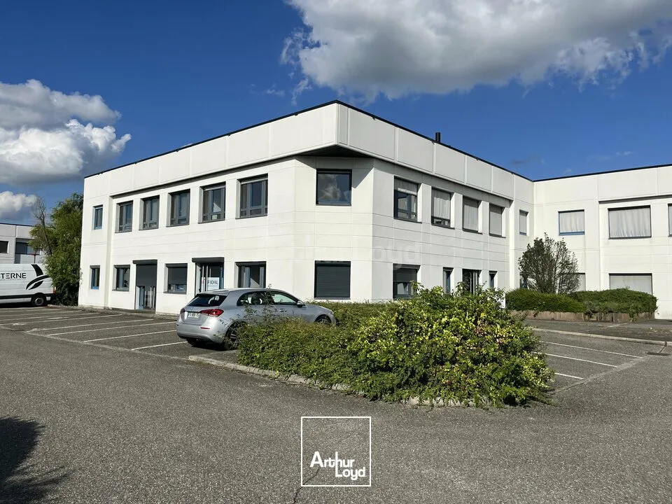 Bureaux - Location - HABSHEIM - 68440 - 60-60 - 7904950
