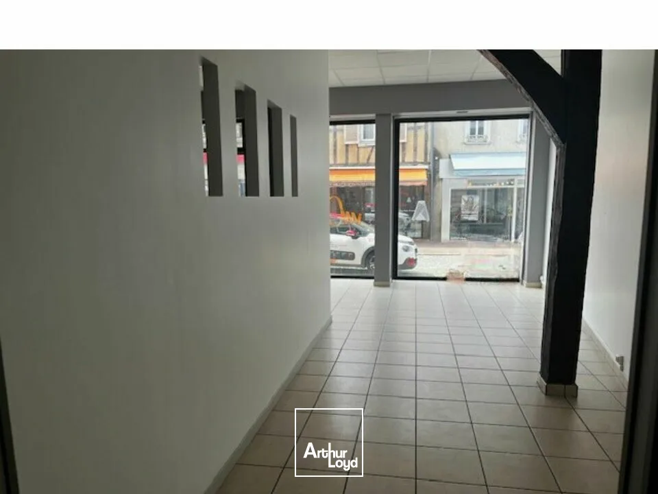 Locaux commerciaux - Location - BOURGES - 18000 - 117-117 - 7905064