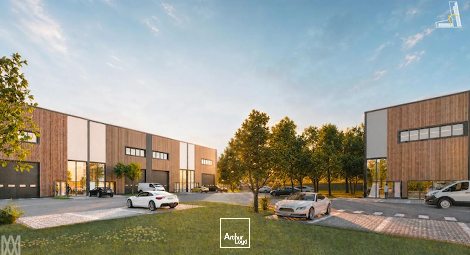 Locaux d'activité & Entrepôts - Vente - CREPY EN VALOIS - 60800 - 2337.25-2337.25 - 7905226