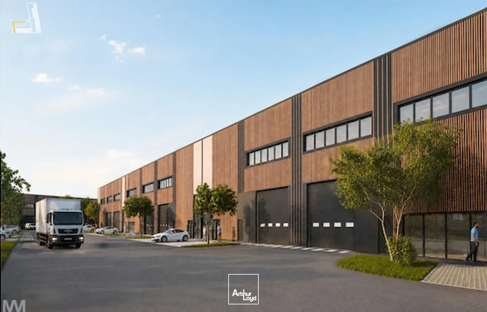 Locaux d'activité & Entrepôts - Vente - CREPY EN VALOIS - 60800 - 279-2440 - 7905233