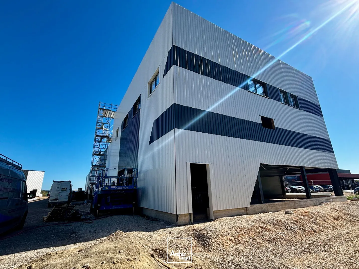Locaux d'activité & Entrepôts - Vente - CLERMONT L'HERAULT - 34800 - 191.54-2434.98 - 7905381