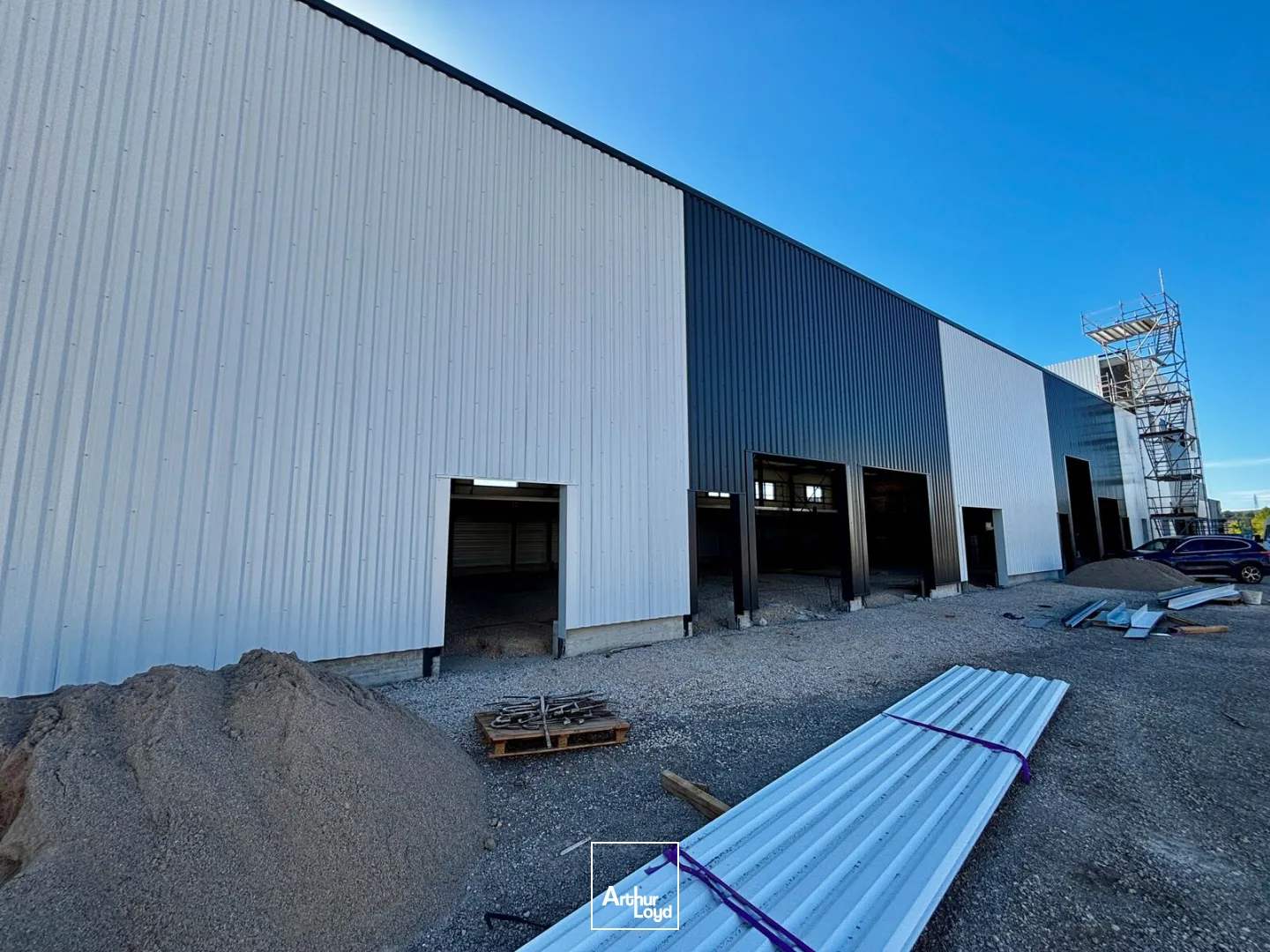 Locaux d'activité & Entrepôts - Vente - CLERMONT L'HERAULT - 34800 - 191.54-2434.98 - 7905382