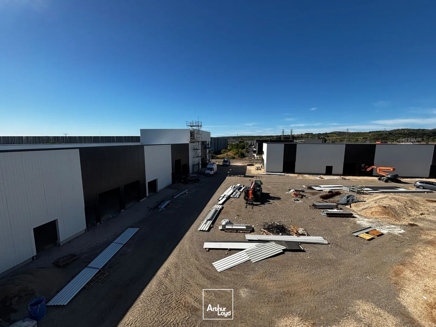 Locaux d'activité & Entrepôts - Vente - CLERMONT L'HERAULT - 34800 - 198.26-198.26 - 7905390