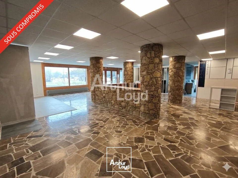 Locaux d'activité & Entrepôts - Vente - TOURS EN SAVOIE - 73790 - 955-955 - 7905525