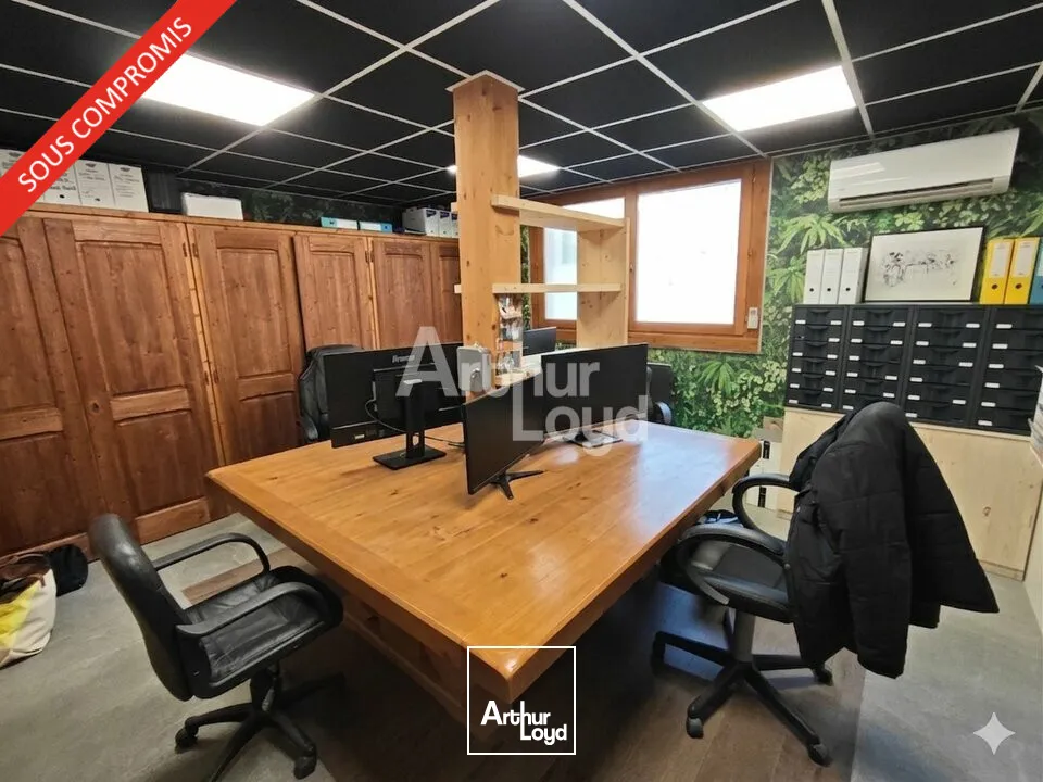 Locaux d'activité & Entrepôts - Vente - TOURS EN SAVOIE - 73790 - 955-955 - 7905528