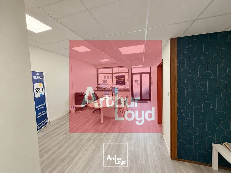 Bureaux - Location - AGEN - 47000 - 250-250 - 7905542