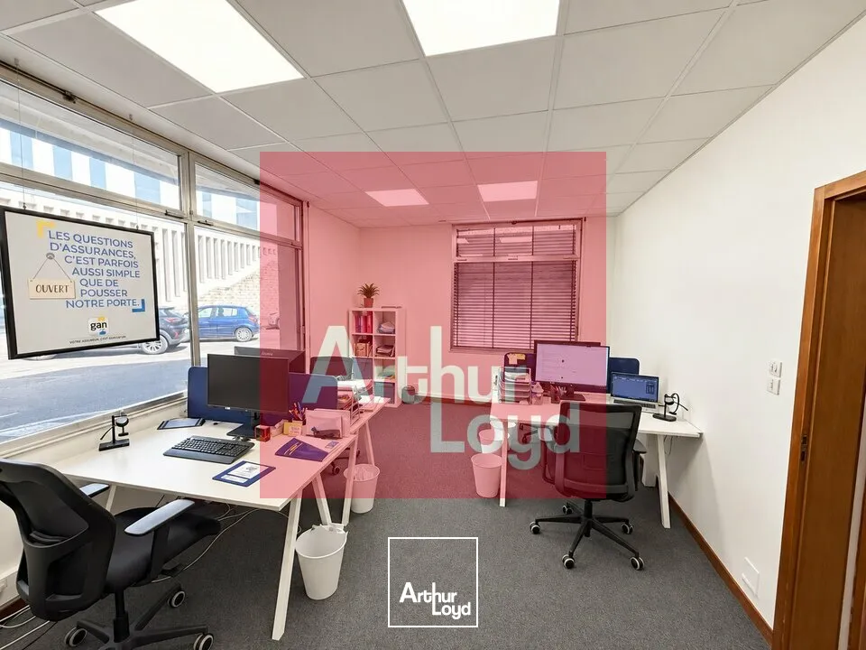 Bureaux - Location - AGEN - 47000 - 250-250 - 7905543