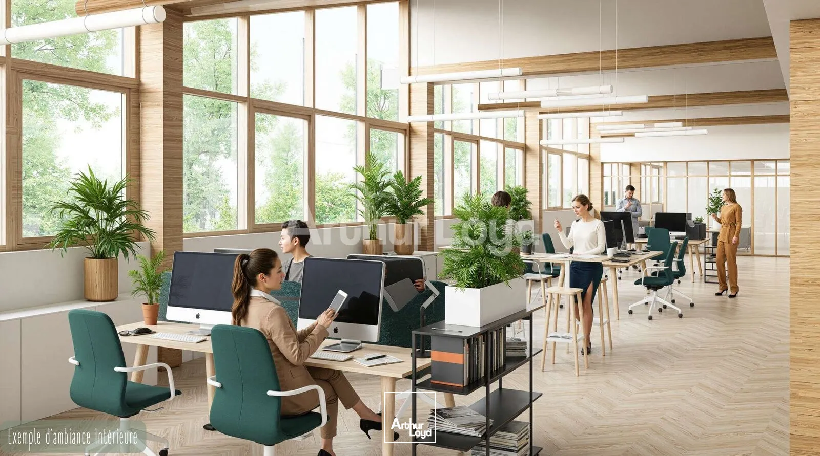 Bureaux - Location - WASQUEHAL - 59290 - 19.3-5790.9 - 7905602