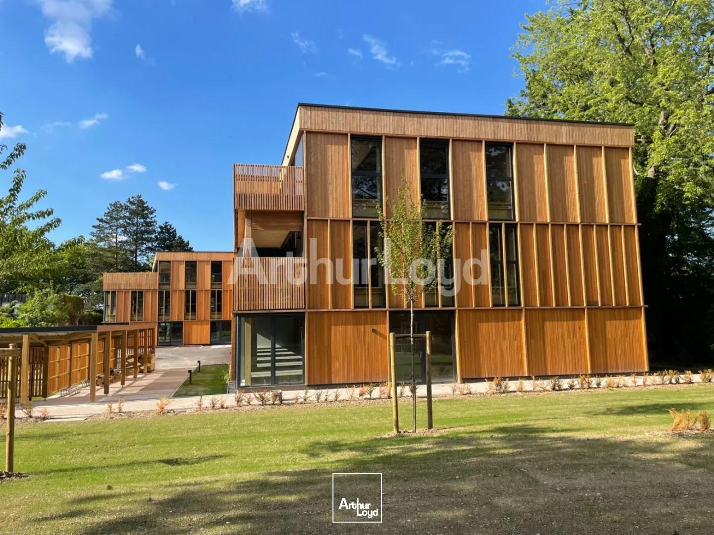 Bureaux - Location - VILLENEUVE D'ASCQ - 59650 - 517-517 - 7905603