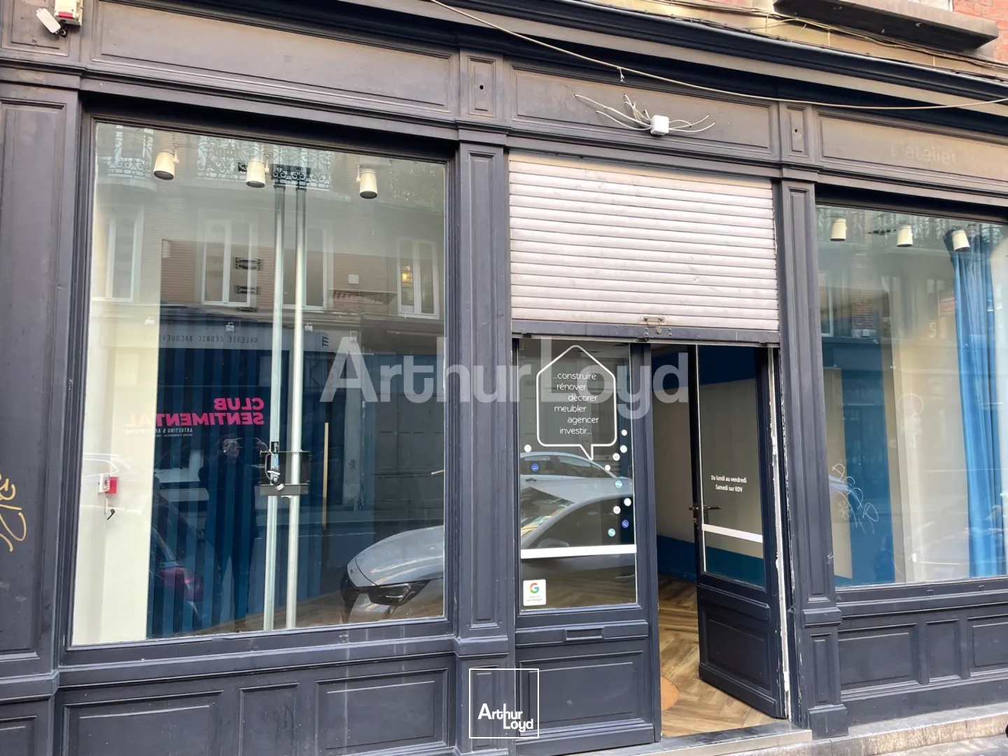 Locaux commerciaux - Location - LILLE - 59000 - 147-147 - 7905618