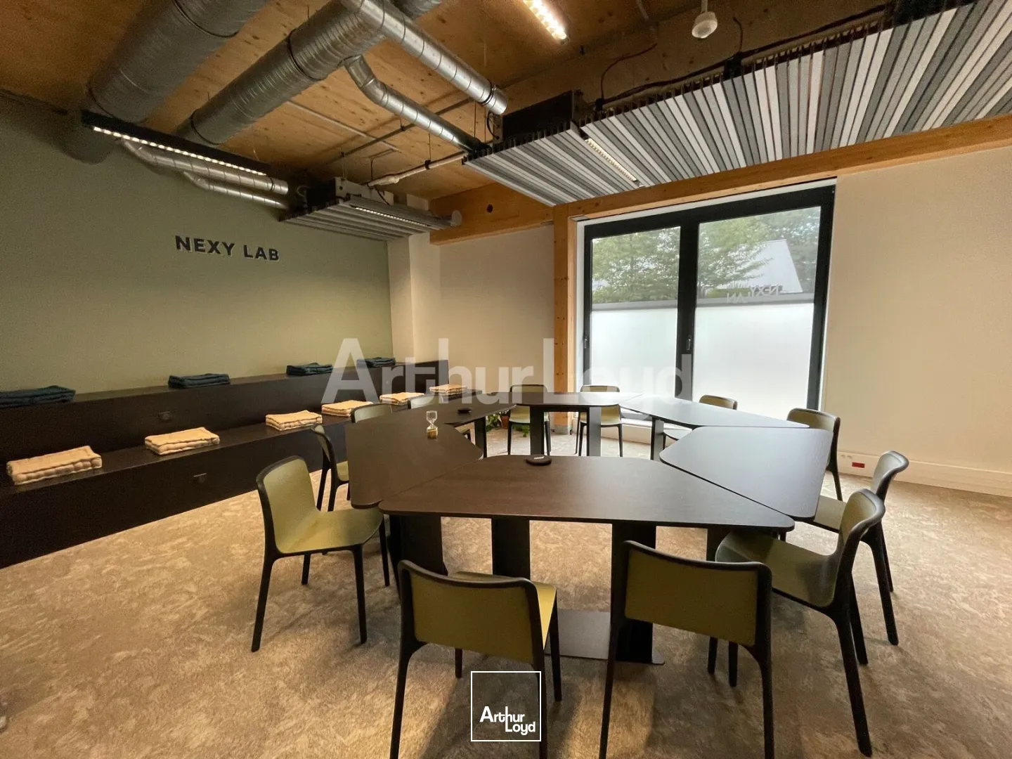 Bureaux - Location - VILLENEUVE D'ASCQ - 59650 - 517-517 - 7905614