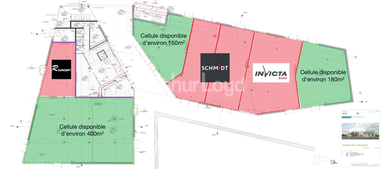 Locaux commerciaux - Vente - BERGUES - 59380 - 150-730 - 7905626