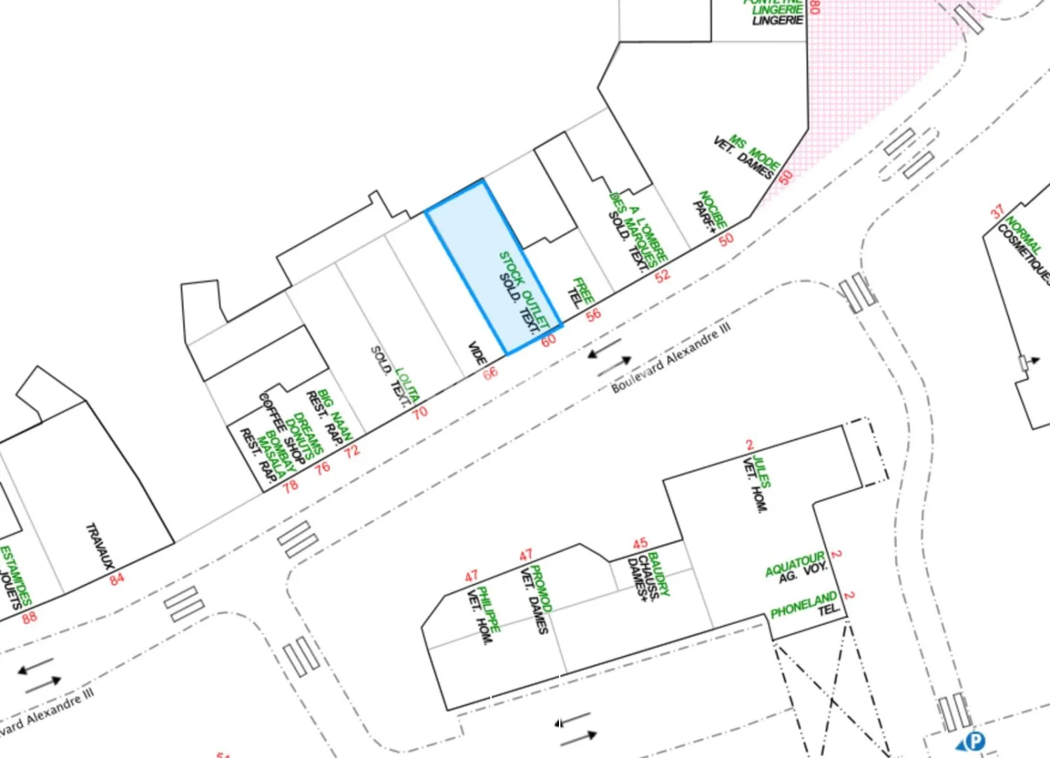 Locaux commerciaux - Location - DUNKERQUE - 59140 - 182-182 - 7905635