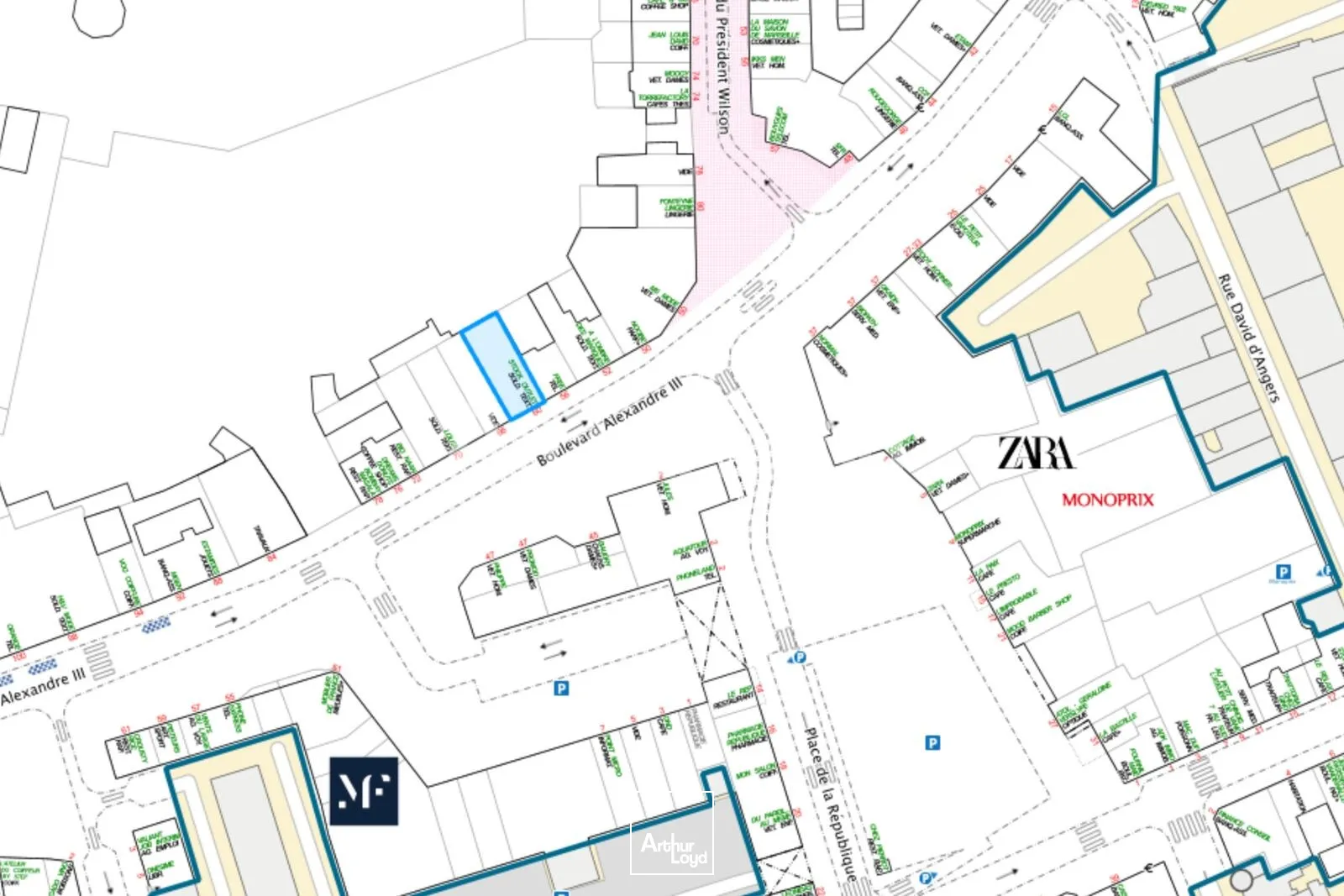 Locaux commerciaux - Location - DUNKERQUE - 59140 - 182-182 - 7905636