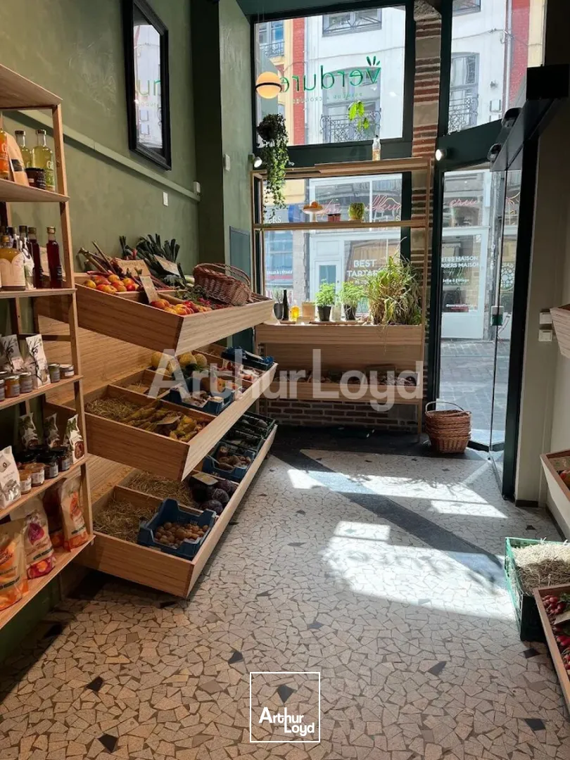 Locaux commerciaux - Location - LILLE - 59000 - 58.76-58.76 - 7905640