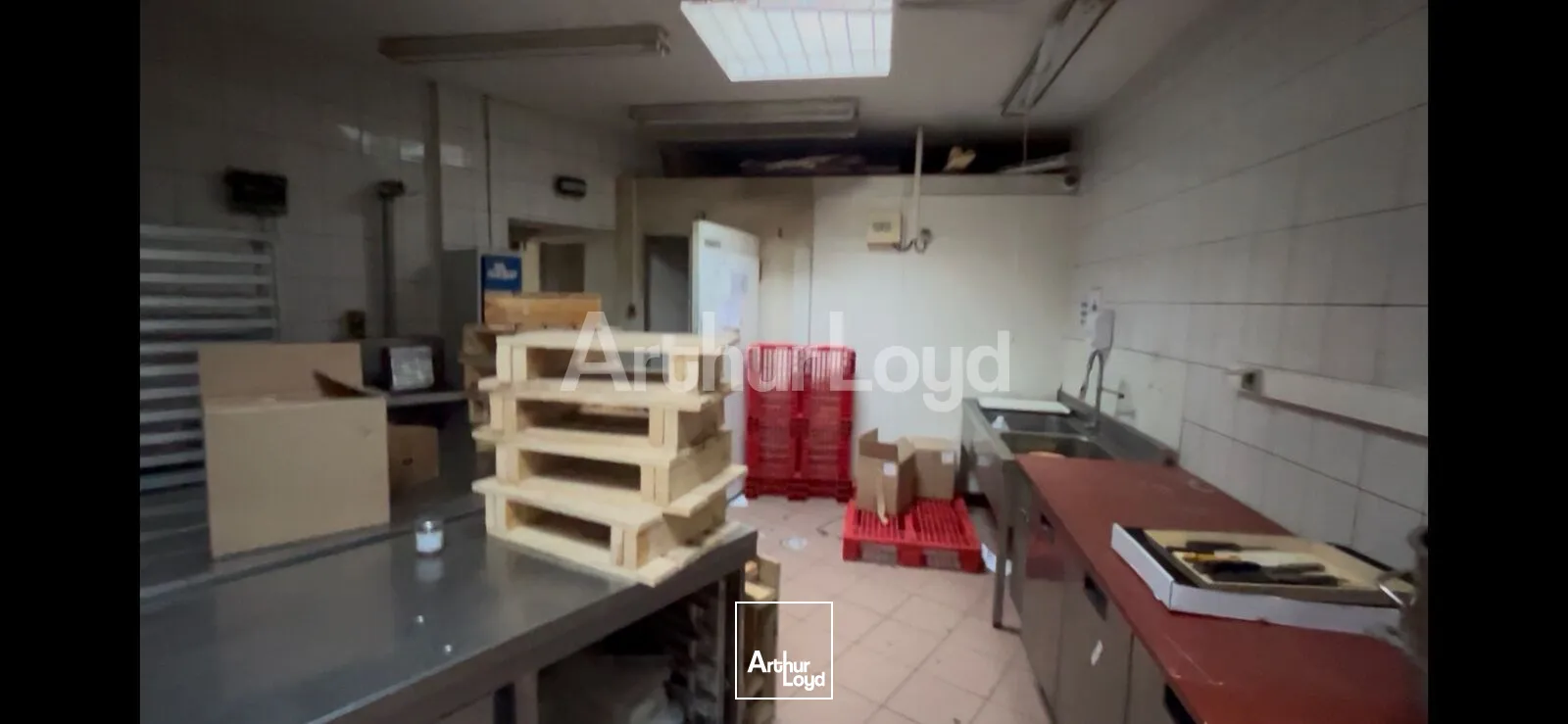Locaux commerciaux - Location - MOUVAUX - 59420 - 169-169 - 7905657
