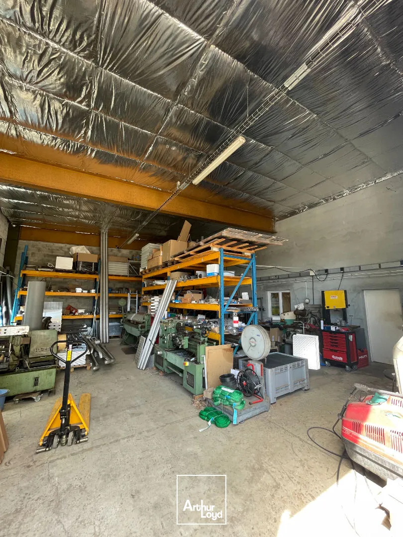 Locaux d'activité & Entrepôts - Location - LIMOGES - 87000 - 180-180 - 7905817