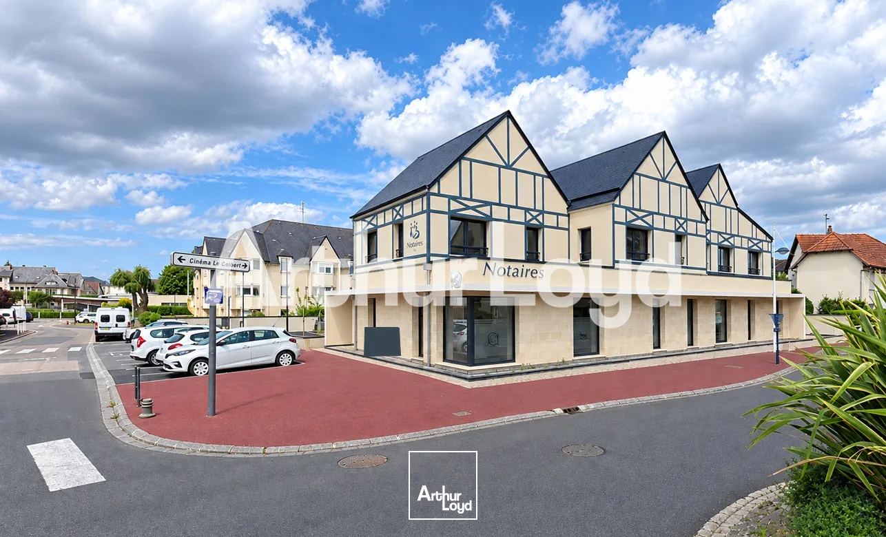 Bureaux - Location - OUISTREHAM - 14150 - 96.26-96.26 - 7905839