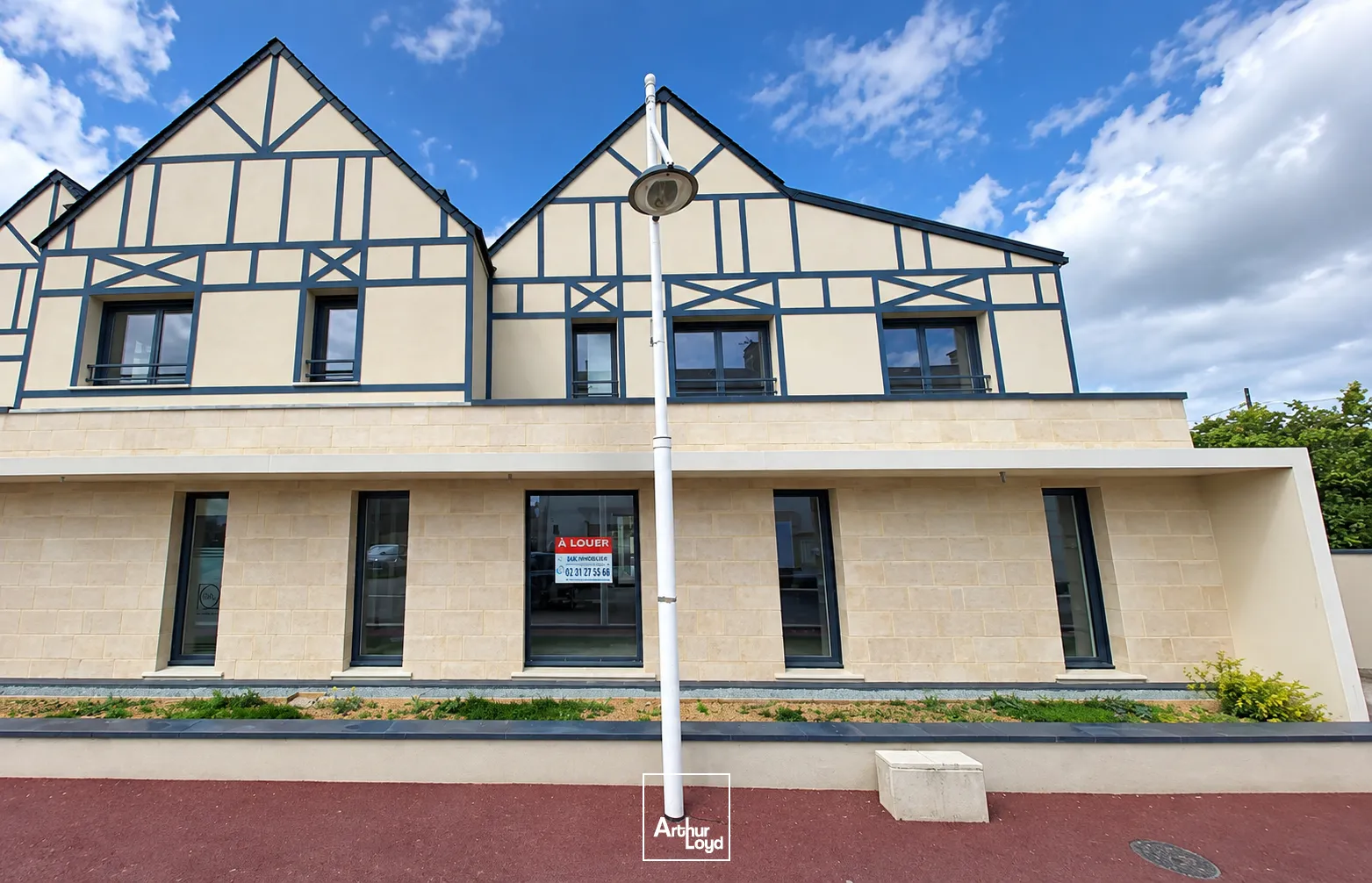 Bureaux - Location - OUISTREHAM - 14150 - 96.26-96.26 - 7905840