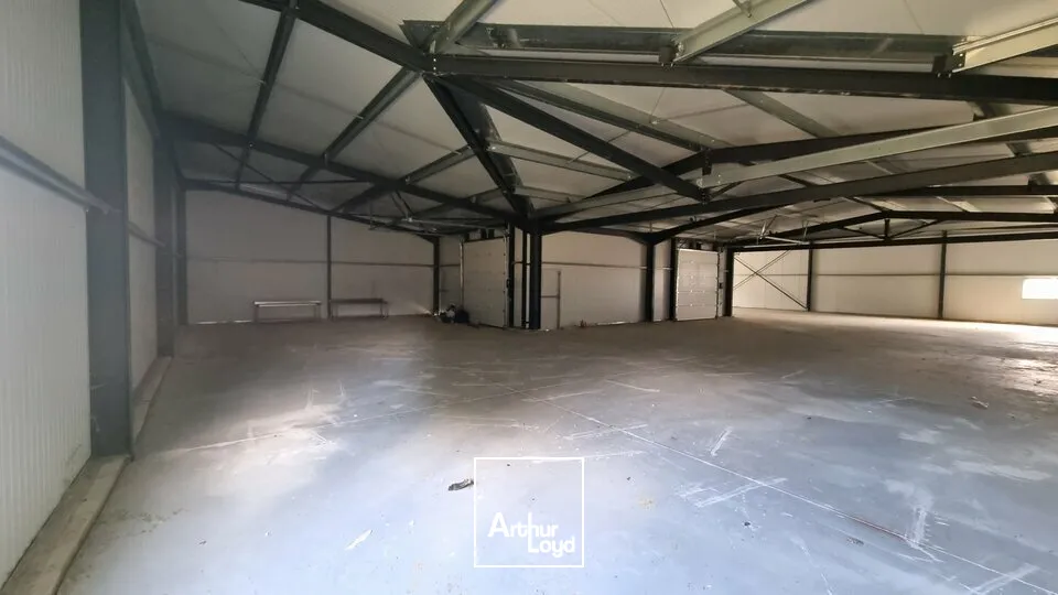 Locaux d'activité & Entrepôts - Location - POITIERS - 86000 - 300-300 - 7905935