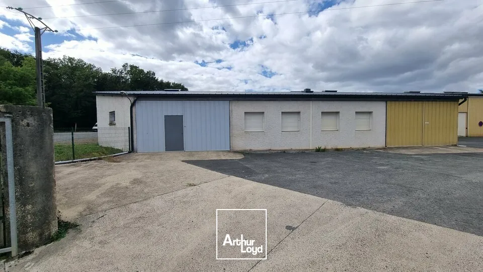 Locaux d'activité & Entrepôts - Location - SAINT BENOIT - 86280 - 258-258 - 7905938