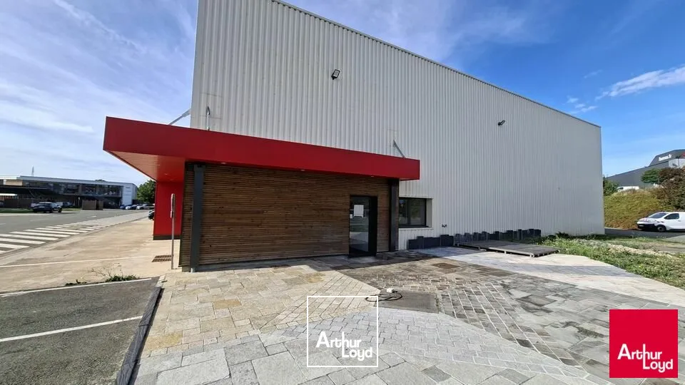 Locaux d'activité & Entrepôts - Location - LA CHAPELLE SAINT AUBIN - 72650 - 625-625 - 7905957
