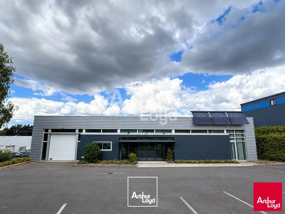 Locaux d'activité & Entrepôts - Location - CESSON SEVIGNE - 35510 - 1000-1000 - 7905982