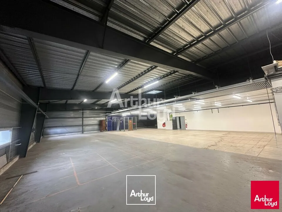 Locaux d'activité & Entrepôts - Location - CESSON SEVIGNE - 35510 - 1000-1000 - 7905983