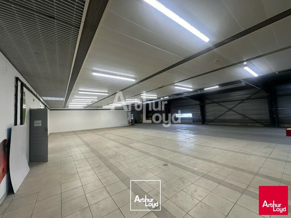 Locaux d'activité & Entrepôts - Location - CESSON SEVIGNE - 35510 - 1000-1000 - 7905984