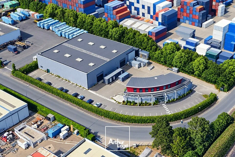 Locaux d'activité & Entrepôts - Location - SAINT VIGOR D'YMONVILLE - 76430 - 1818-1818 - 7906051