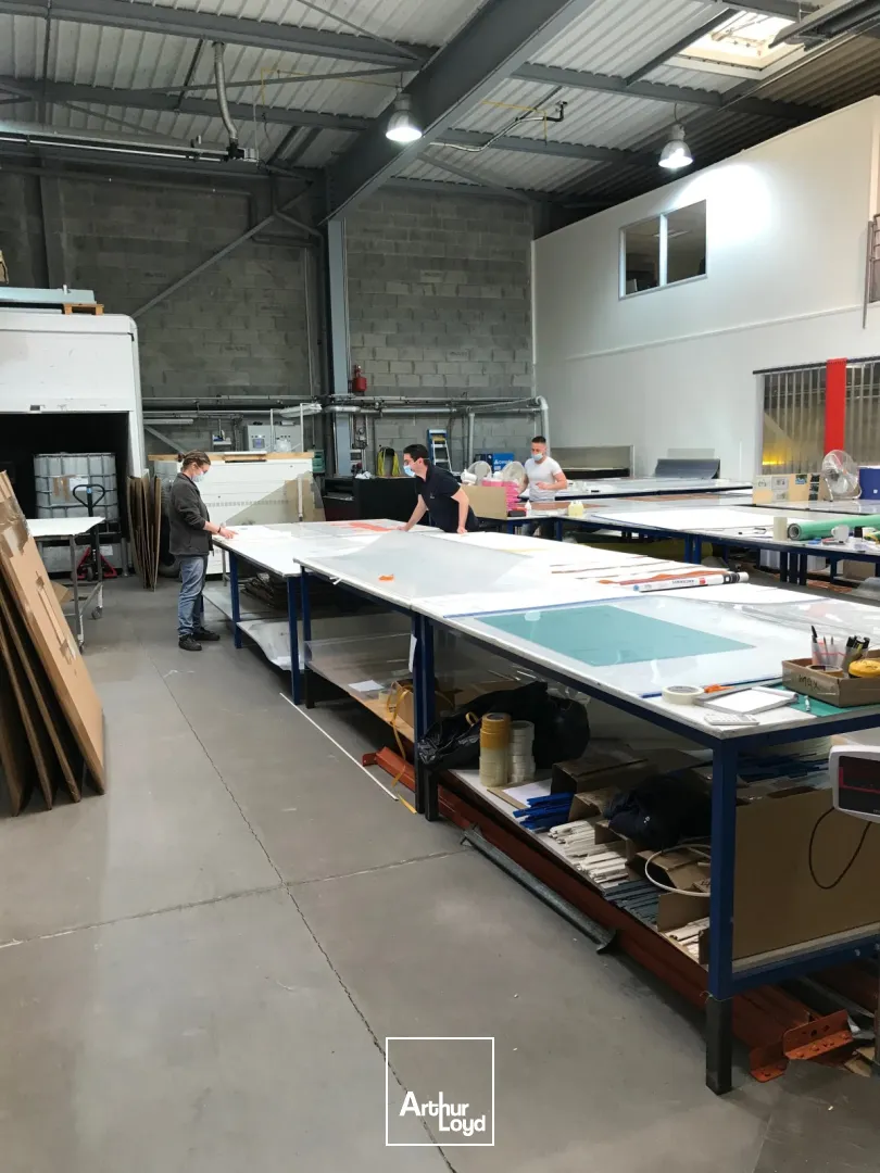 Locaux d'activité & Entrepôts - Location - BOUGUENAIS - 44340 - 600-600 - 7906296
