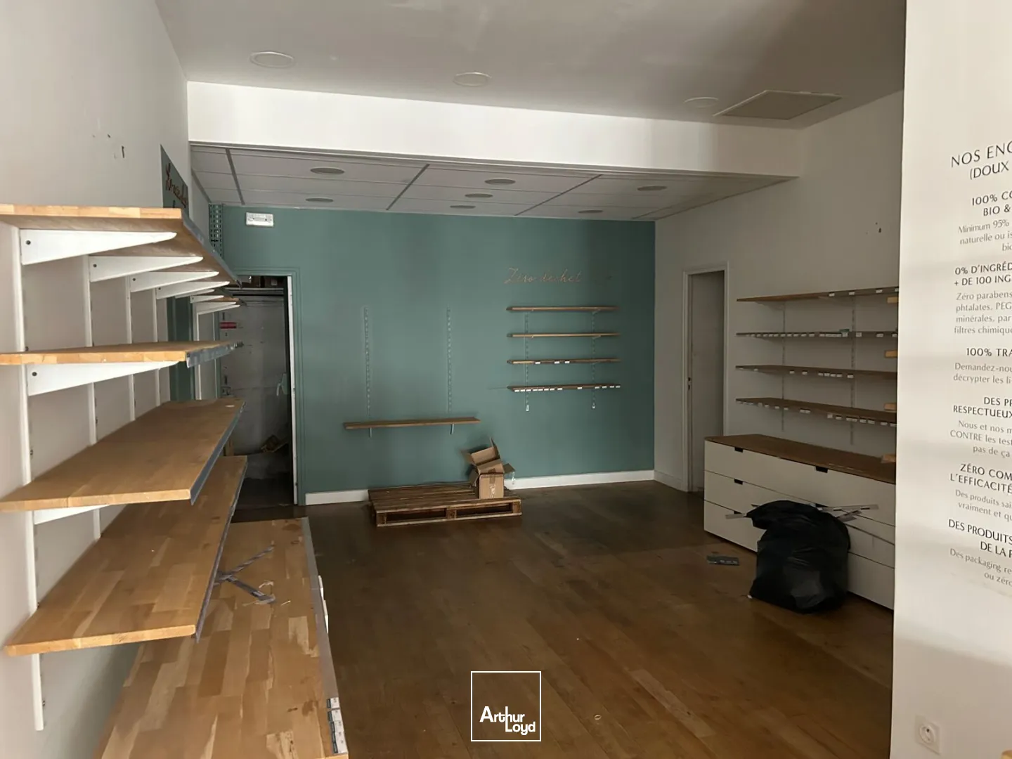 Locaux commerciaux - Location - NANTES - 44000 - 60-60 - 7906302