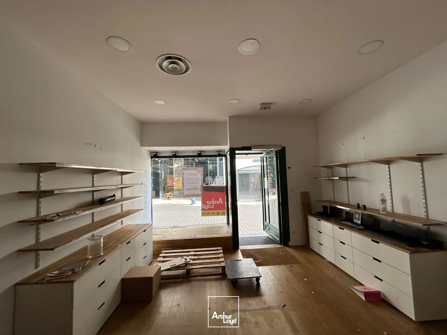 Locaux commerciaux - Location - NANTES - 44000 - 60-60 - 7906304