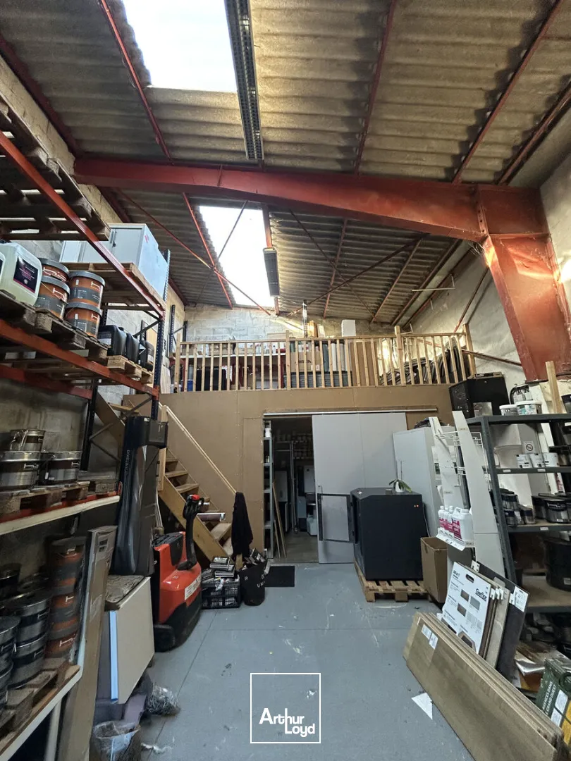 Locaux d'activité & Entrepôts - Location - ORVAULT - 44700 - 216-216 - 7906333