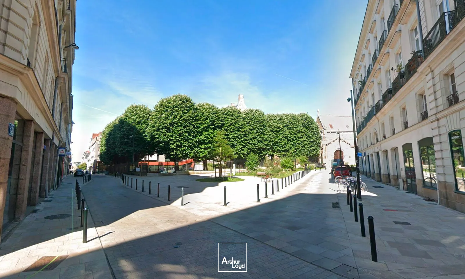 Bureaux - Location - NANTES - 44000 - 80.4-80.4 - 7906337