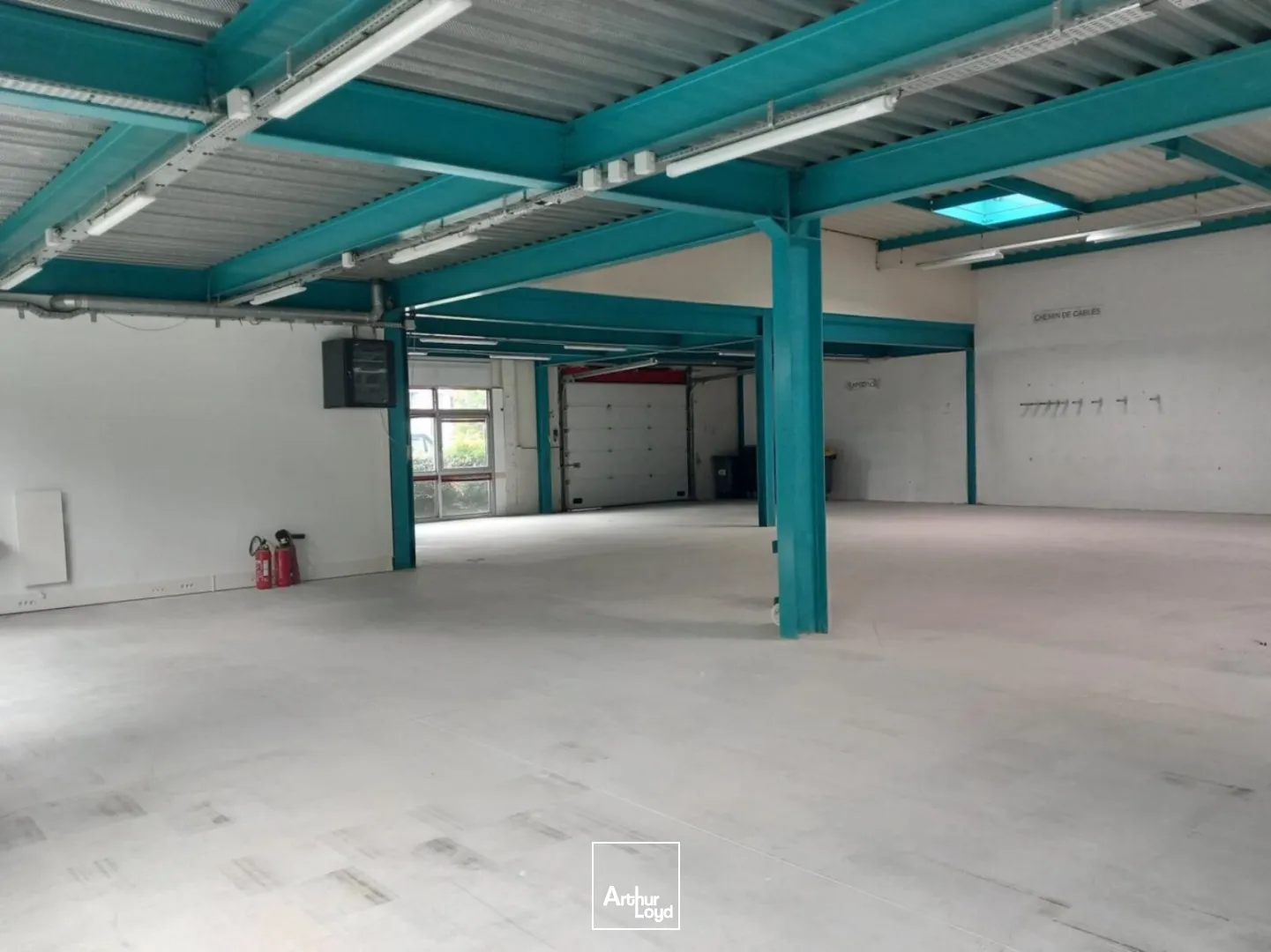 Locaux d'activité & Entrepôts - Location - TREMBLAY EN FRANCE - 93290 - 458-458 - 7906471